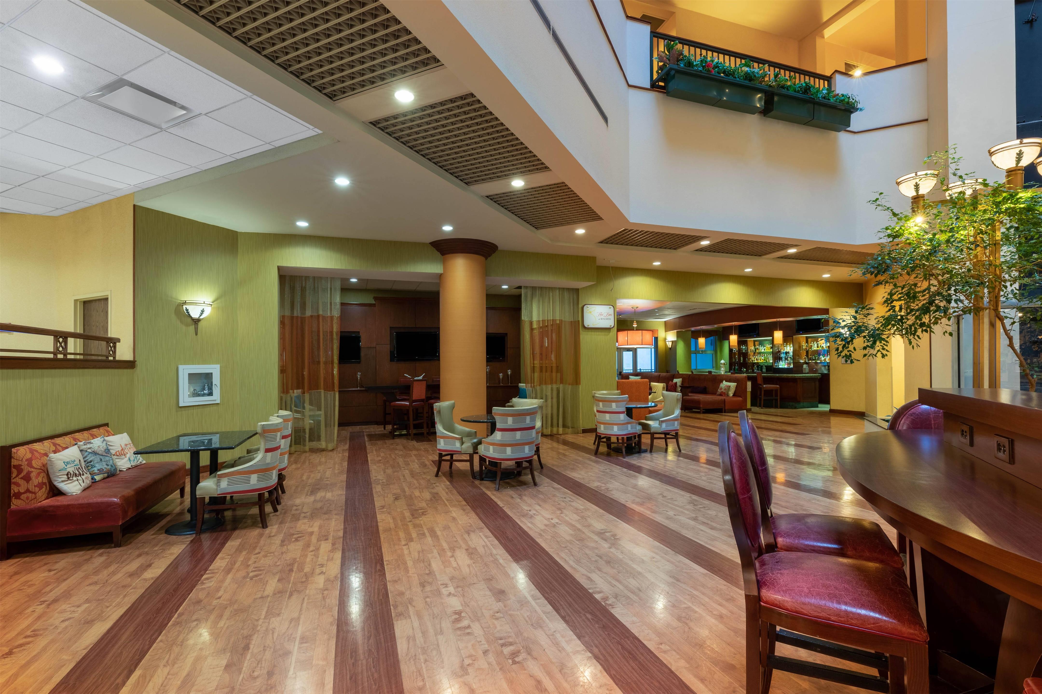 Lobby | Wyndham Grand Oklahoma City Downtown