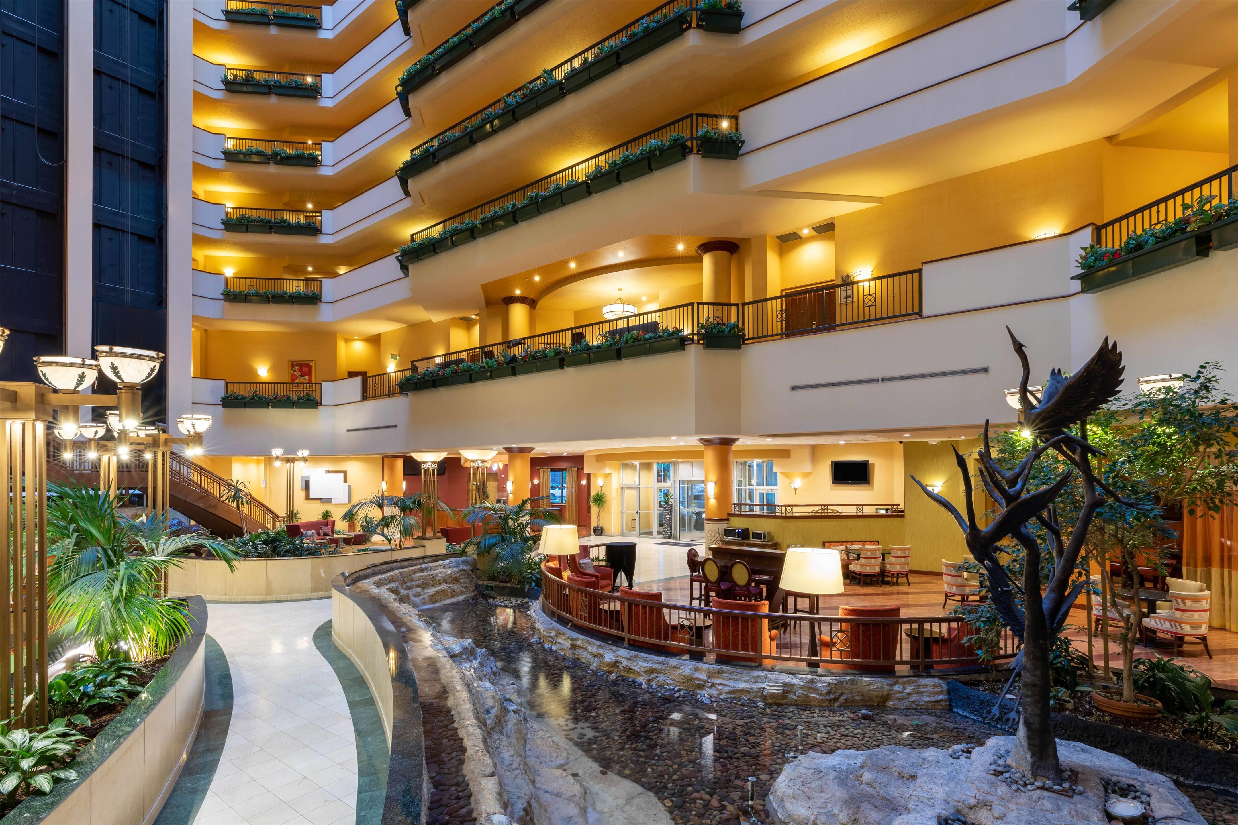 Lobby | Wyndham Grand Oklahoma City Downtown