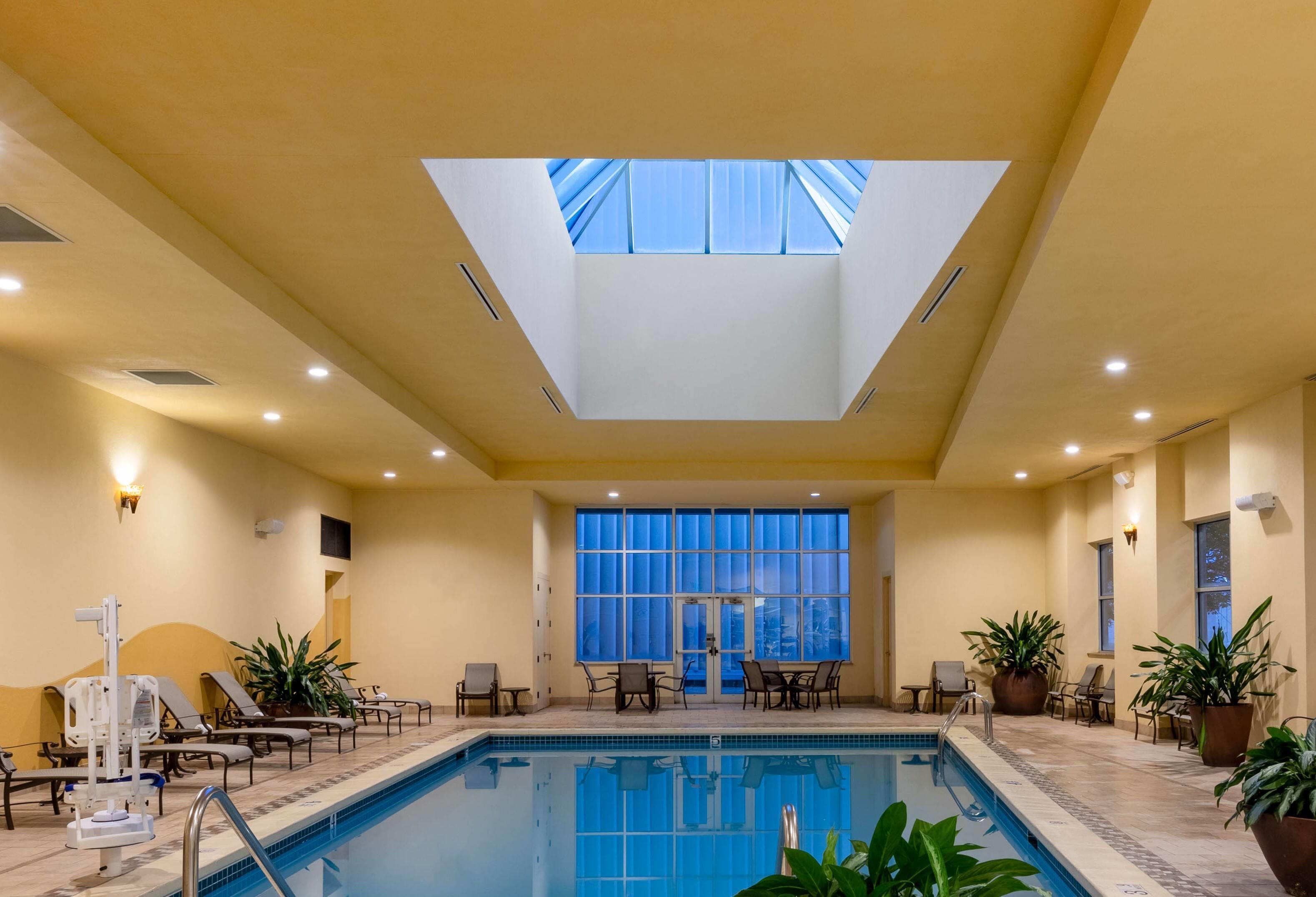 Pool | Wyndham Grand Oklahoma City Downtown