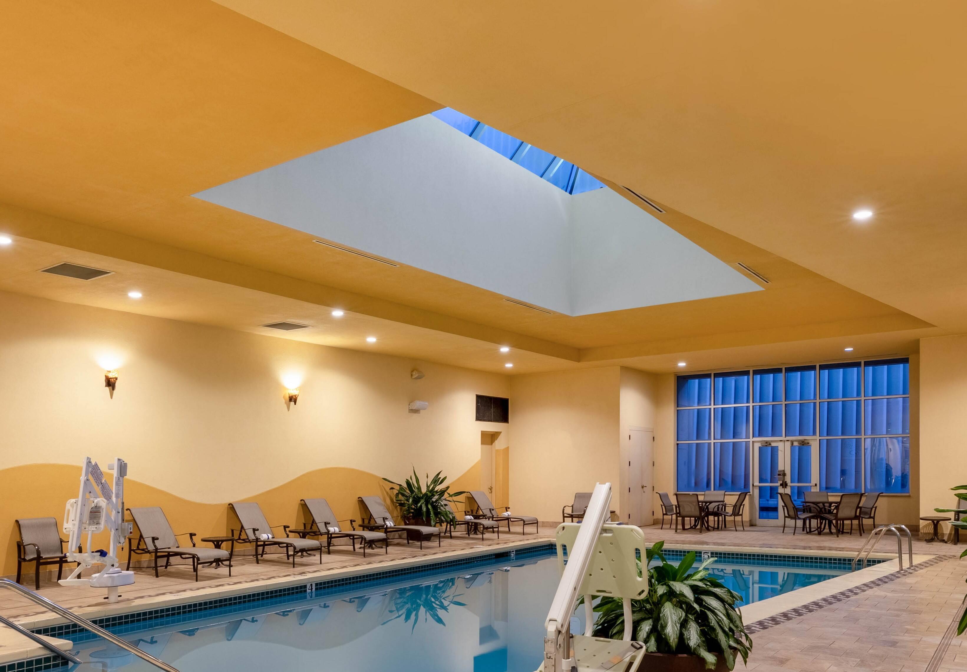 Pool | Wyndham Grand Oklahoma City Downtown