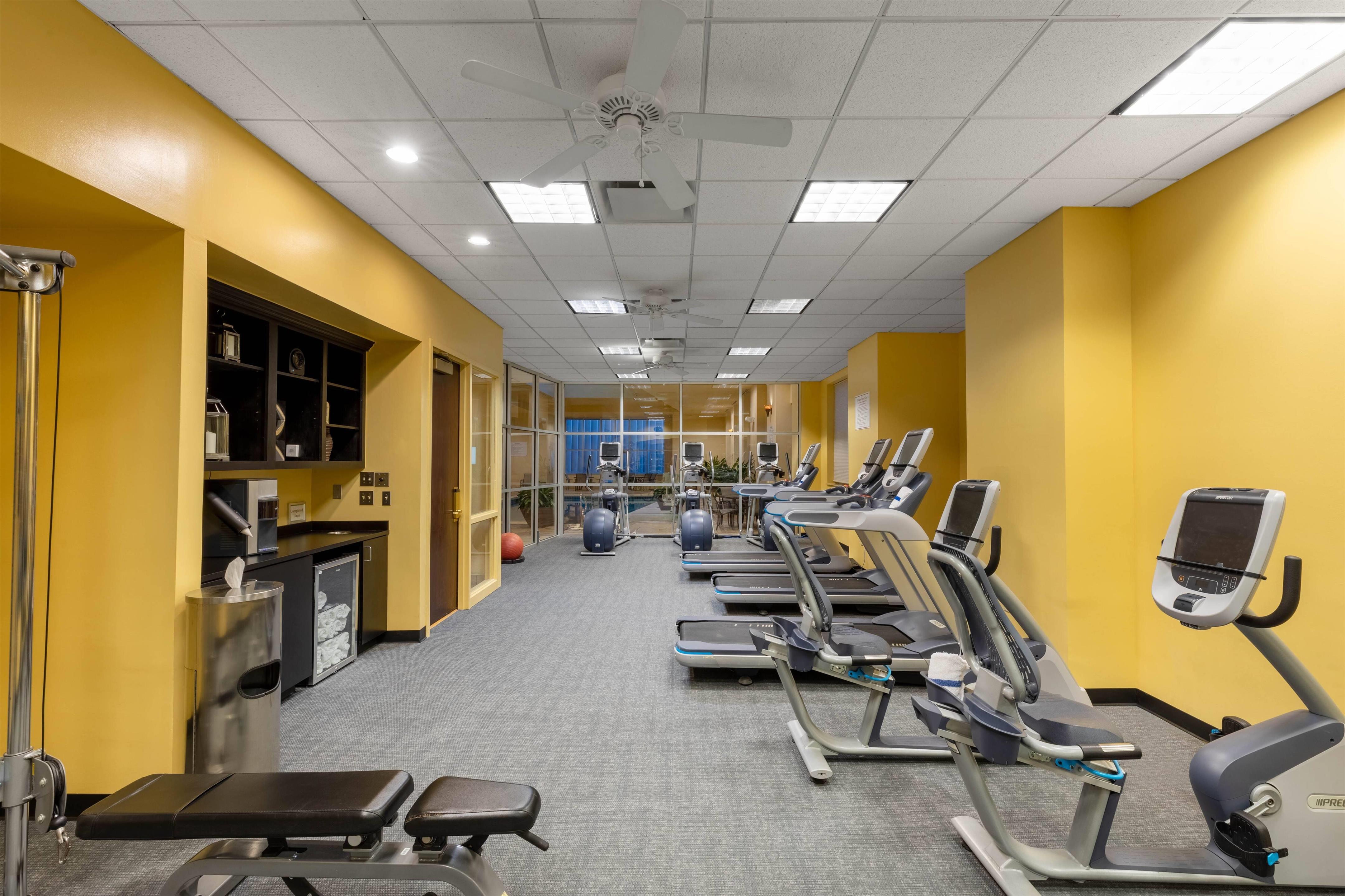 Health club fitness center gym | Wyndham Grand Oklahoma City Downtown