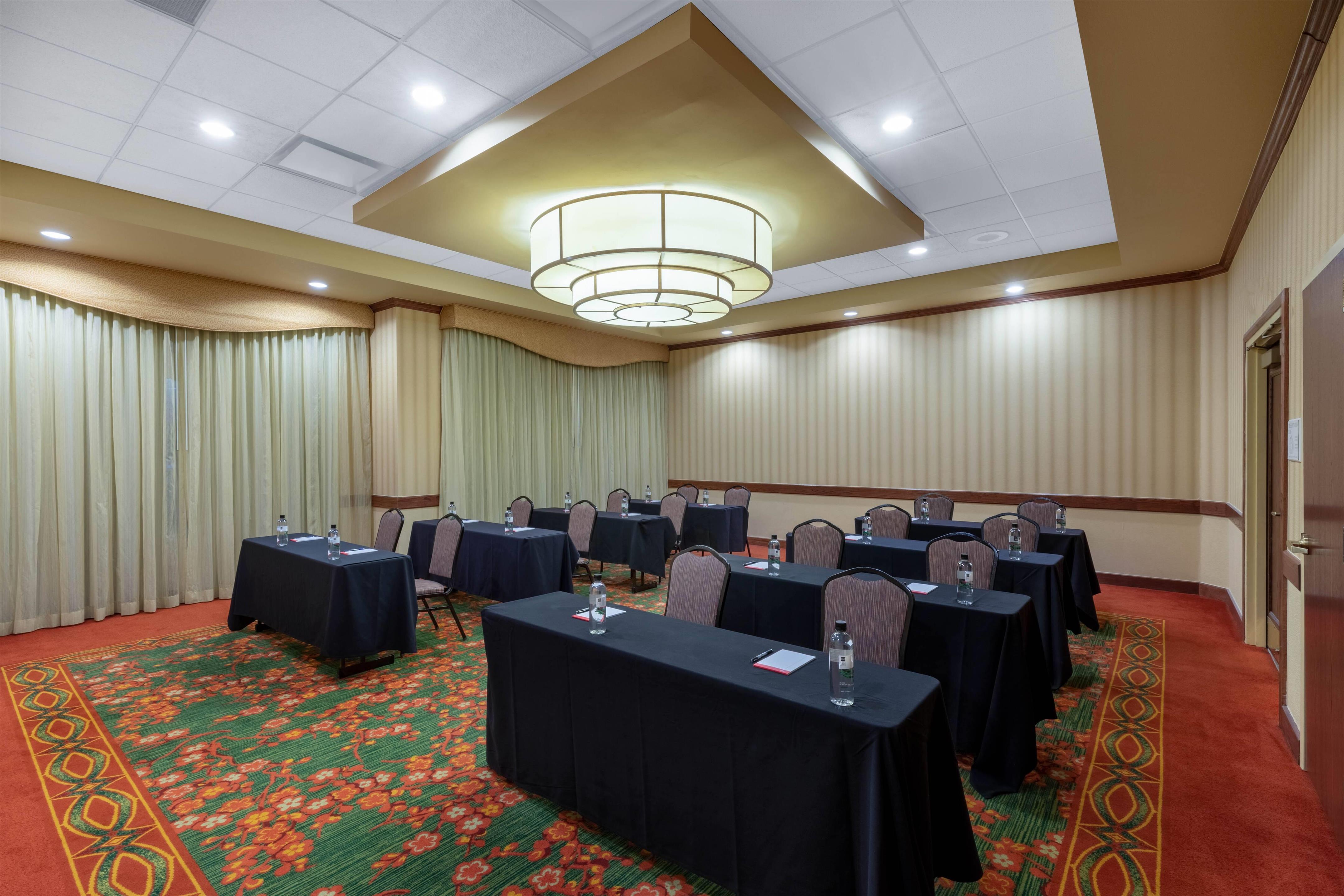 Meeting Room | Wyndham Grand Oklahoma City Downtown