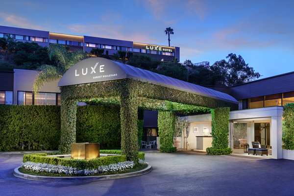 Exterior view - Luxe Hotel Sunset Boulevard Los Angeles - I-405, Exit 57, 57A
