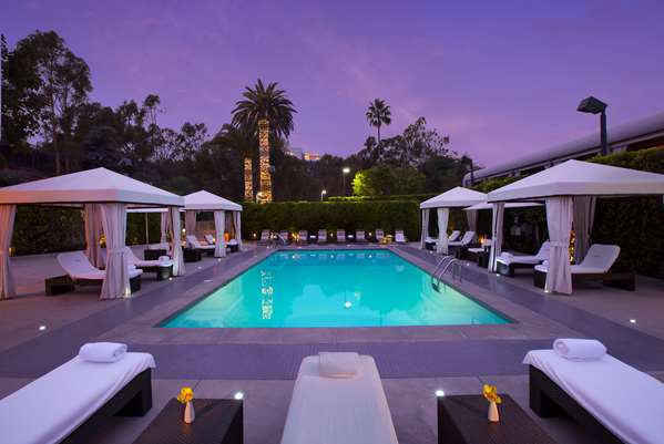 Pool - Luxe Hotel Sunset Boulevard Los Angeles - I-405, Exit 57, 57A