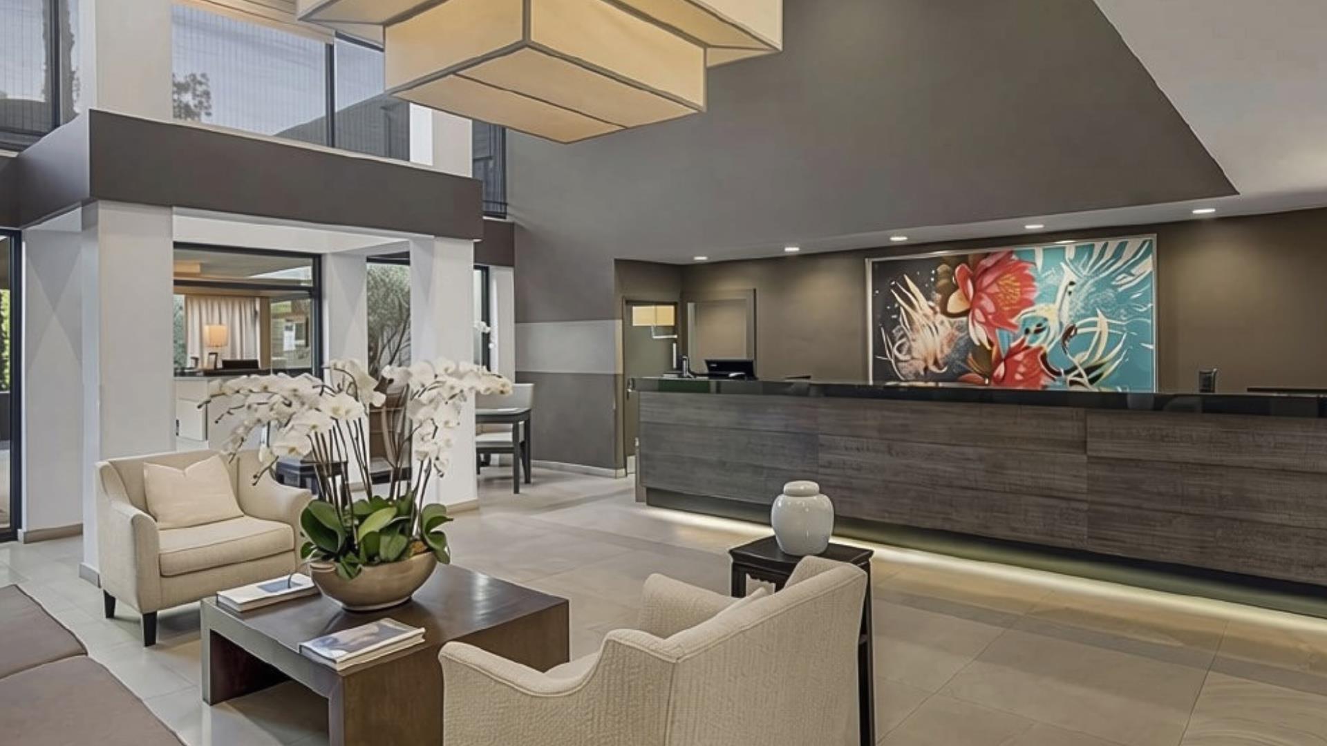 Lobby view | Luxe Sunset Boulevard Hotel