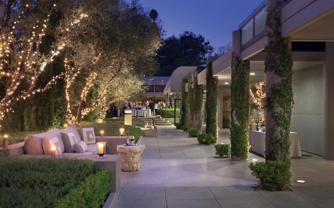 Luxe Sunset Foyer
