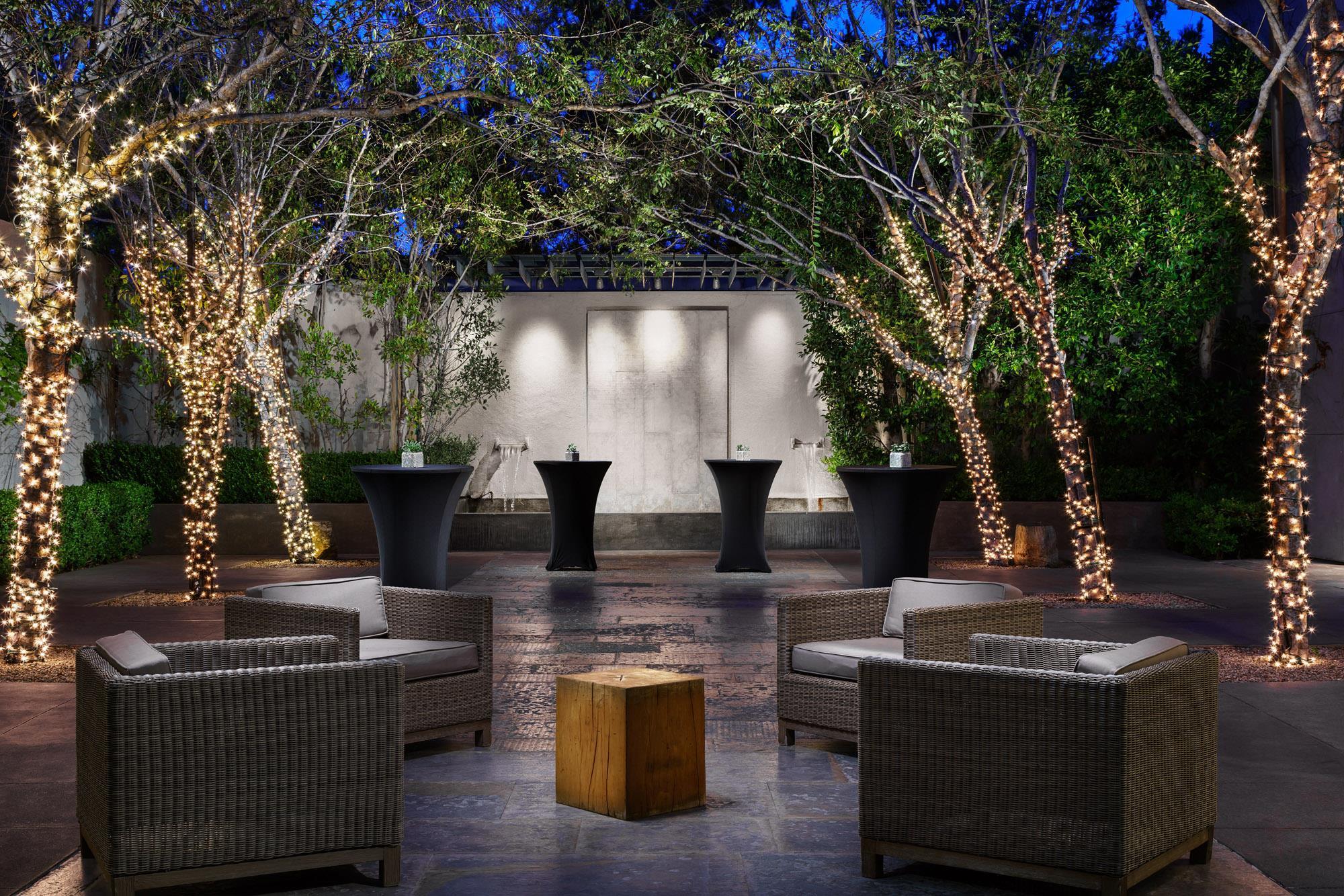 Luxe Sunset Terrace