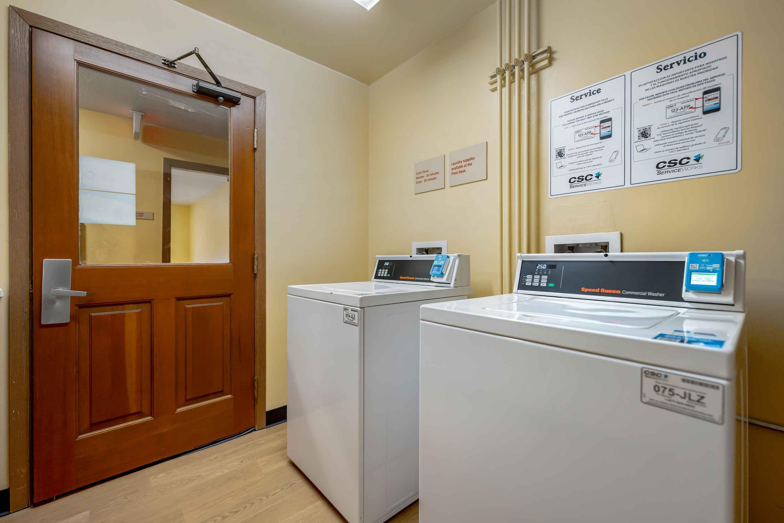 On-Premise Guest Laundry | Extended Stay America Suites Chicago Elgin West Dundee
