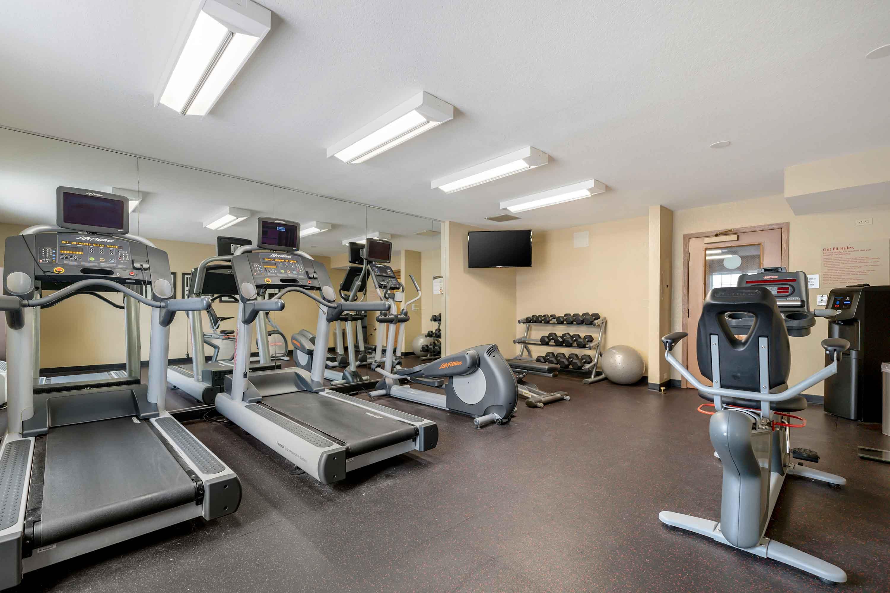 On-Site Fitness Facility | Extended Stay America Suites Chicago Elgin West Dundee