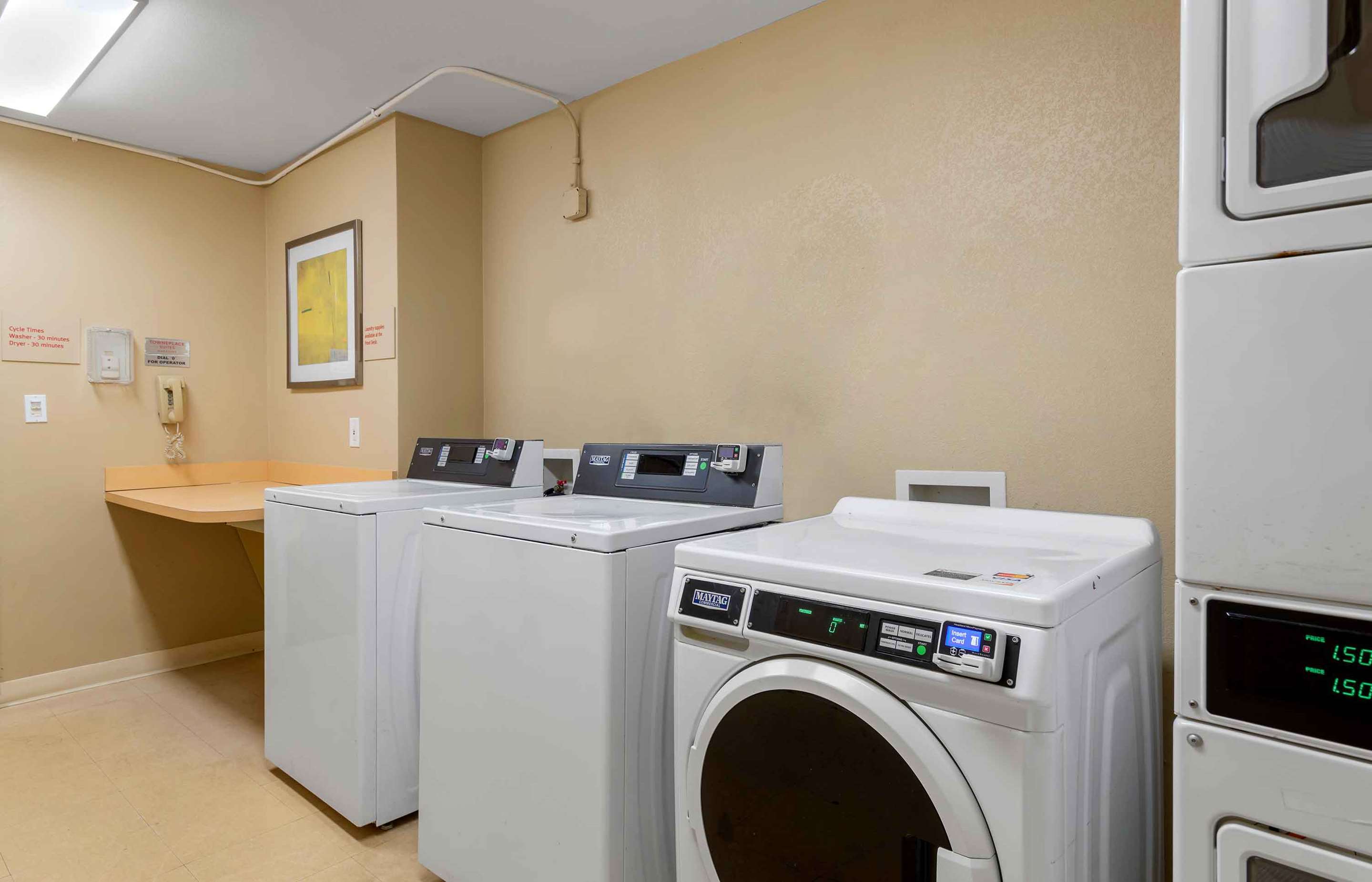 On-Premise Guest Laundry