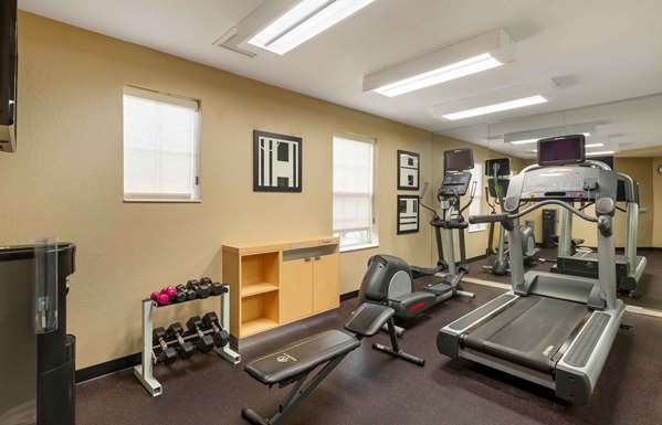 Fitness/ Exercise Room - Extended Stay America Suites Glen Allen