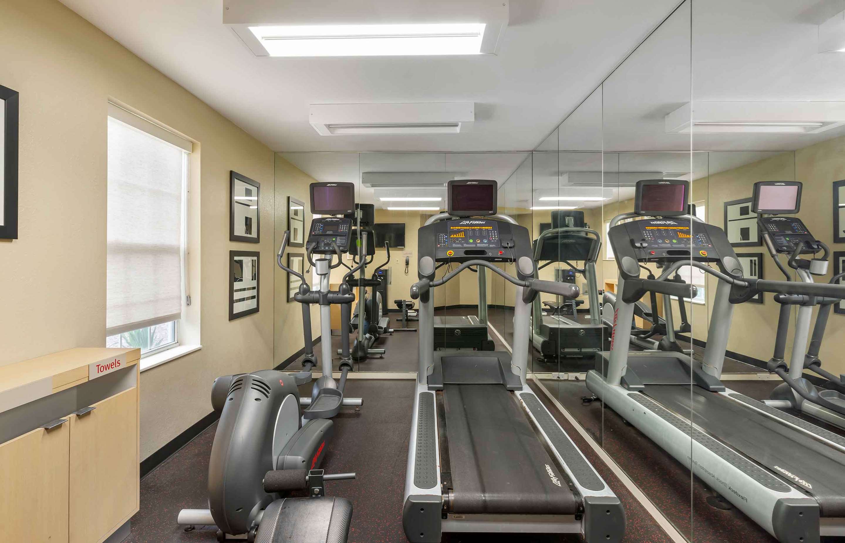 On-Site Fitness Facility | Extended Stay America Suites Richmond Glen Allen Short Pump