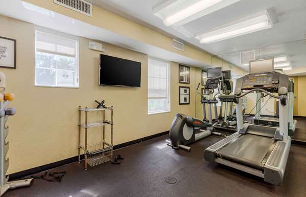 Fitness/ Exercise Room - Extended Stay America Suites Chantilly