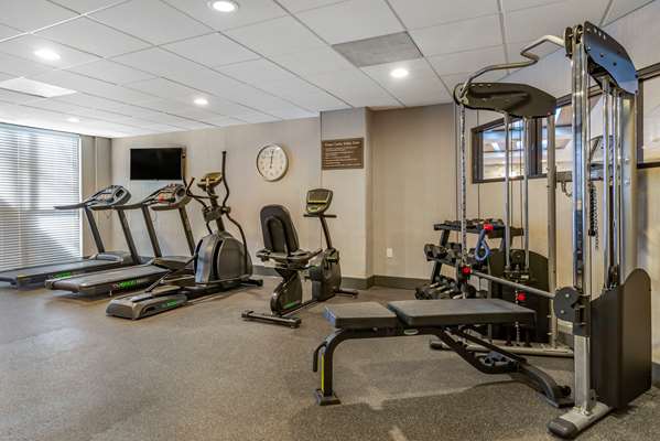 Fitness/ Exercise Room - Comfort Suites Alpharetta