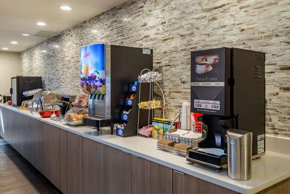 Amenities - Comfort Suites Alpharetta