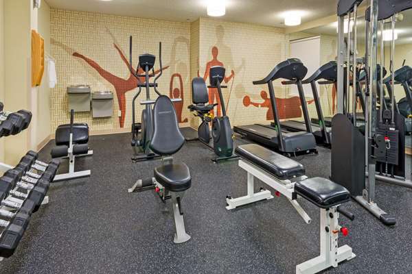 Fitness/ Exercise Room - MainStay Suites Altamonte Springs