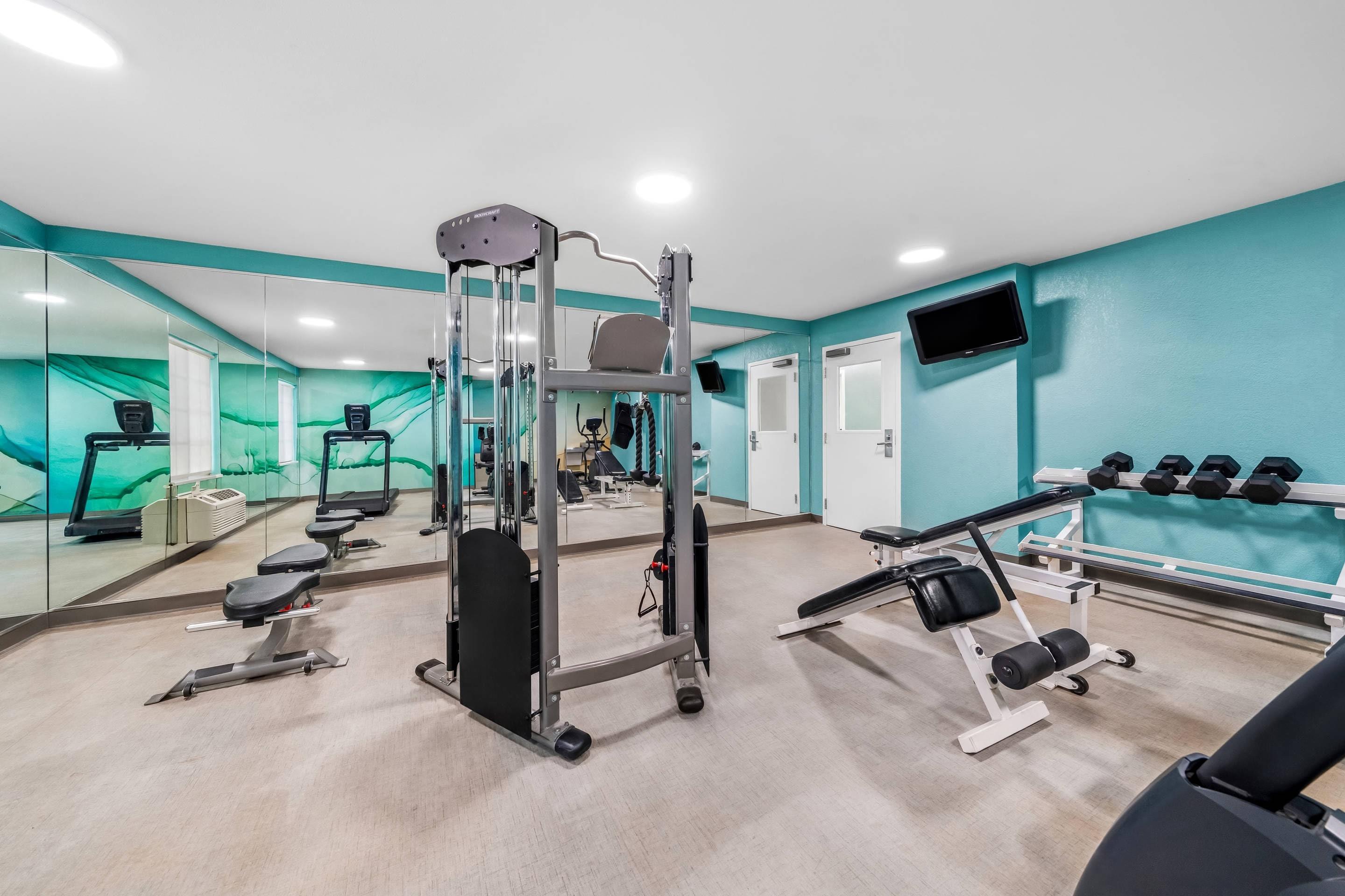 Fitness center | MainStay Suites Orlando Altamonte Springs