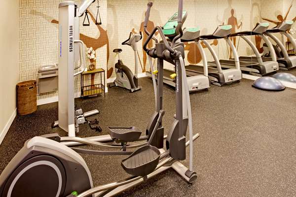 Fitness/ Exercise Room - MainStay Suites Schaumburg