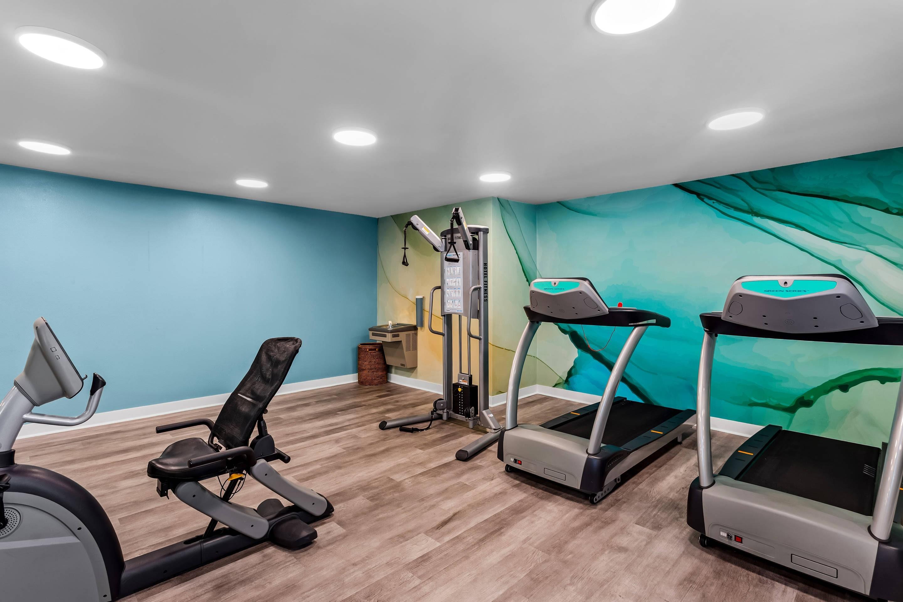Exercise room | MainStay Suites Chicago Schaumburg