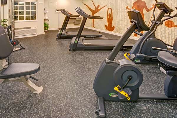Fitness/ Exercise Room - MainStay Suites Wheeling