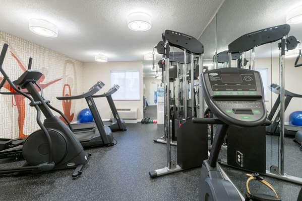 Fitness/ Exercise Room - MainStay Suites Jeffersontown - I-64, Exit 17