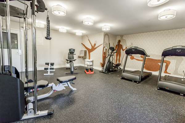 Fitness/ Exercise Room - MainStay Suites Auburn Hills - I-75, Exit 79