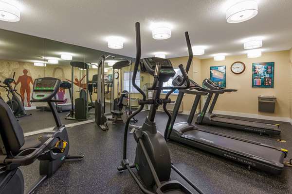 Fitness/ Exercise Room - MainStay Suites Farmington Hills