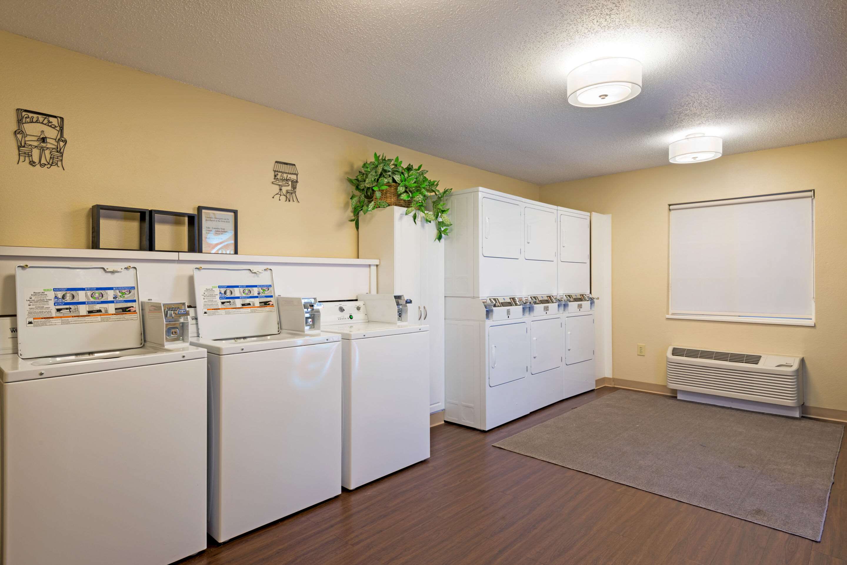 Guest laundry facilities | MainStay Suites Raleigh - Cary