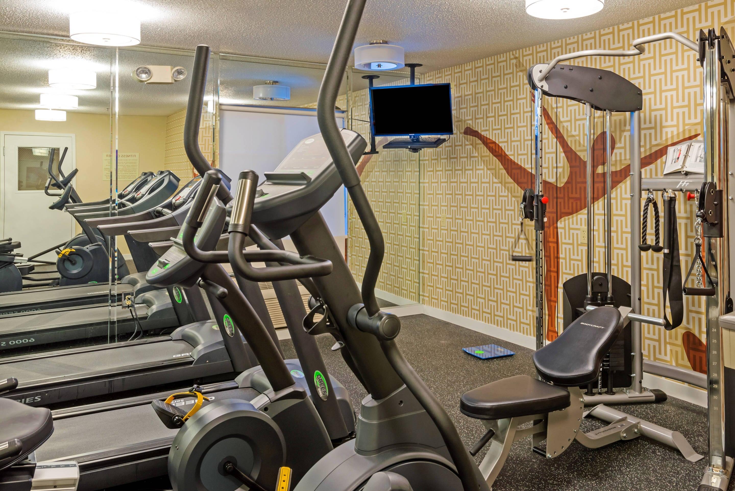 Exercise room | MainStay Suites Raleigh - Cary