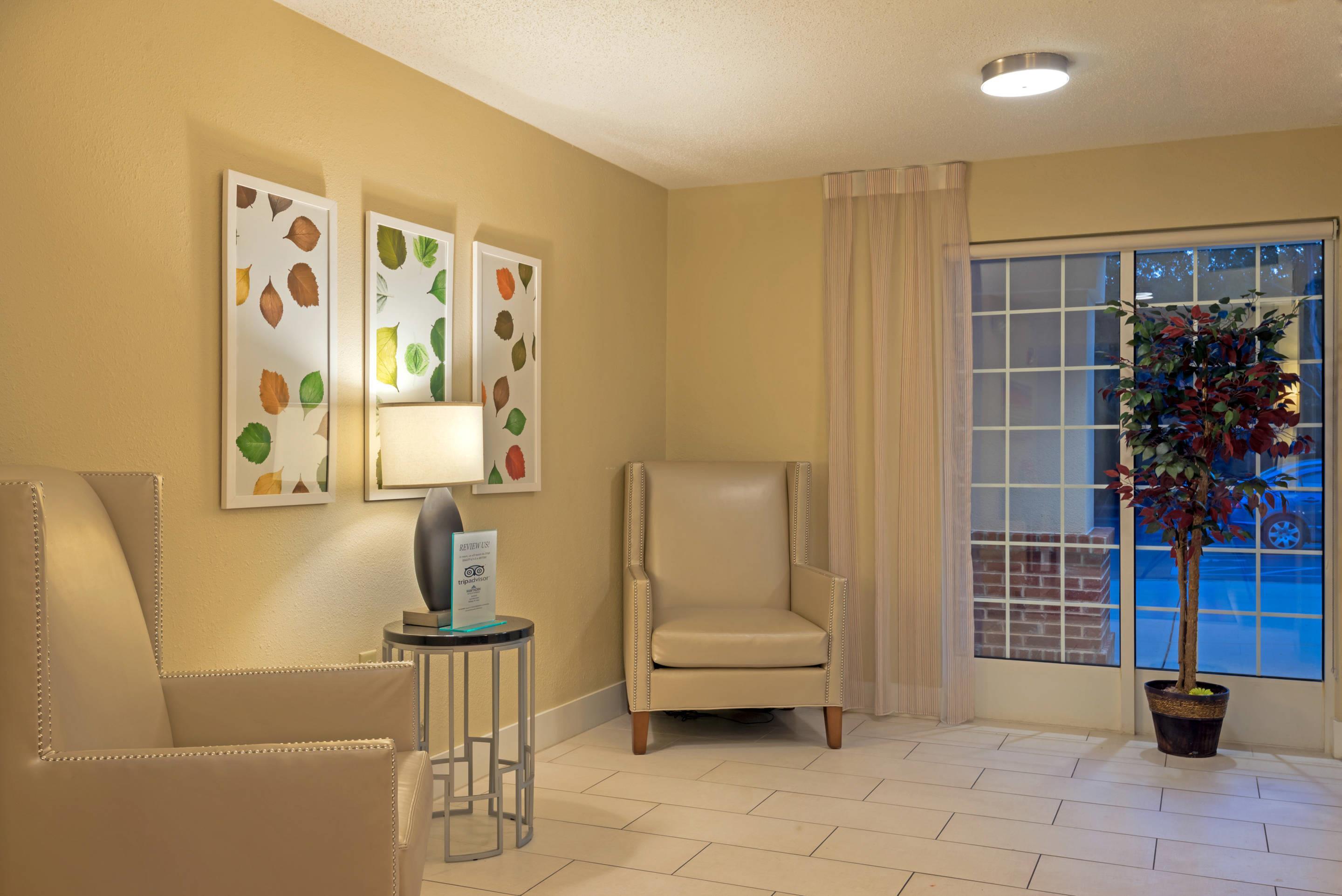 Hotel lobby | MainStay Suites Raleigh - Cary
