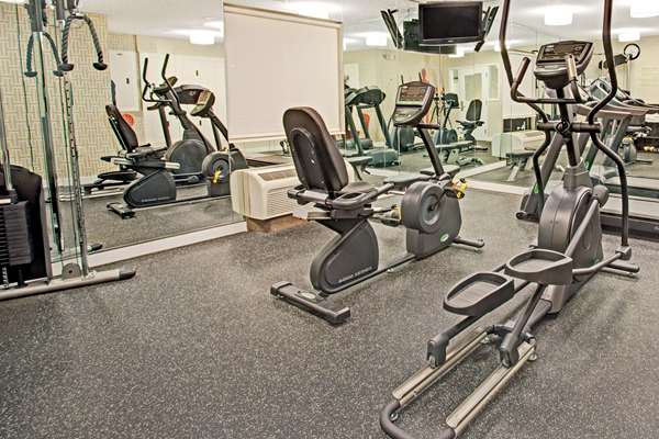 Fitness/ Exercise Room - MainStay Suites West Omaha