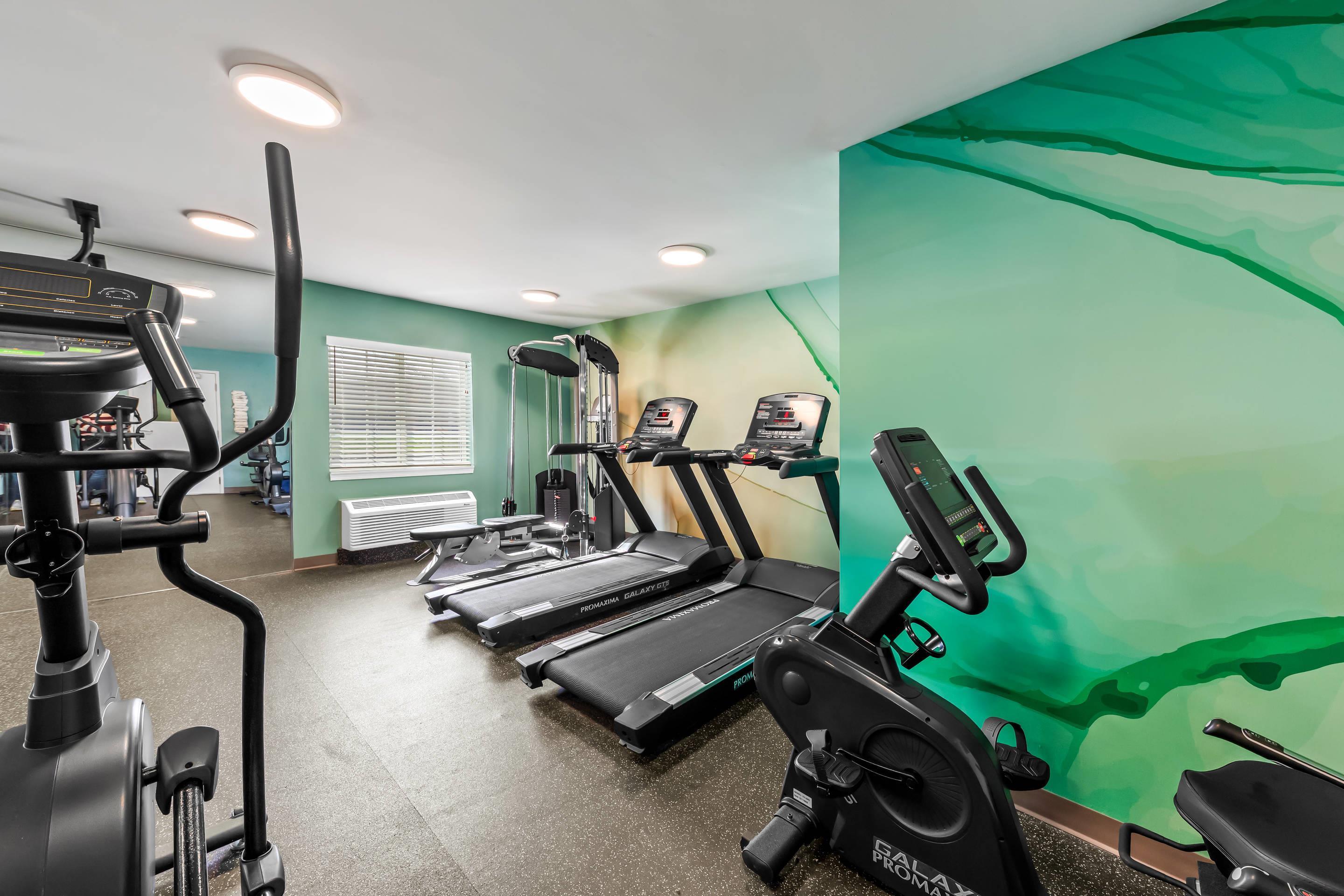 Fitness center | MainStay Suites Cincinnati Blue Ash