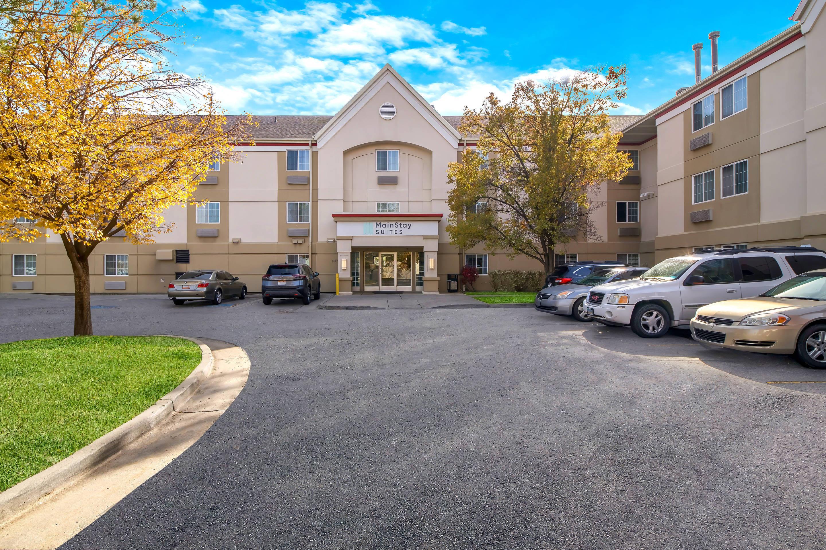 Hotel exterior | MainStay Suites Salt Lake City Fort Union