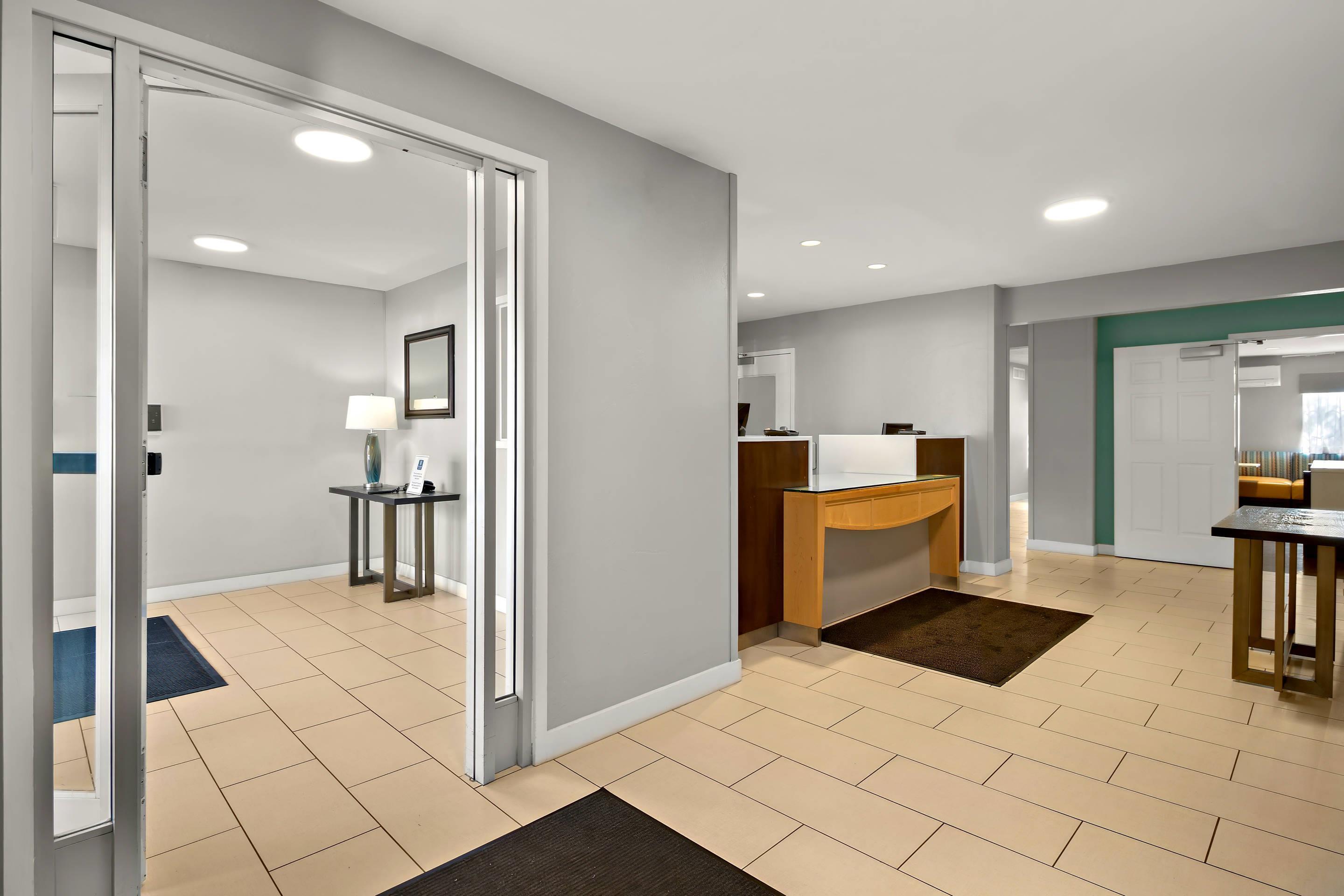 Hotel Entrance | MainStay Suites Salt Lake City Fort Union