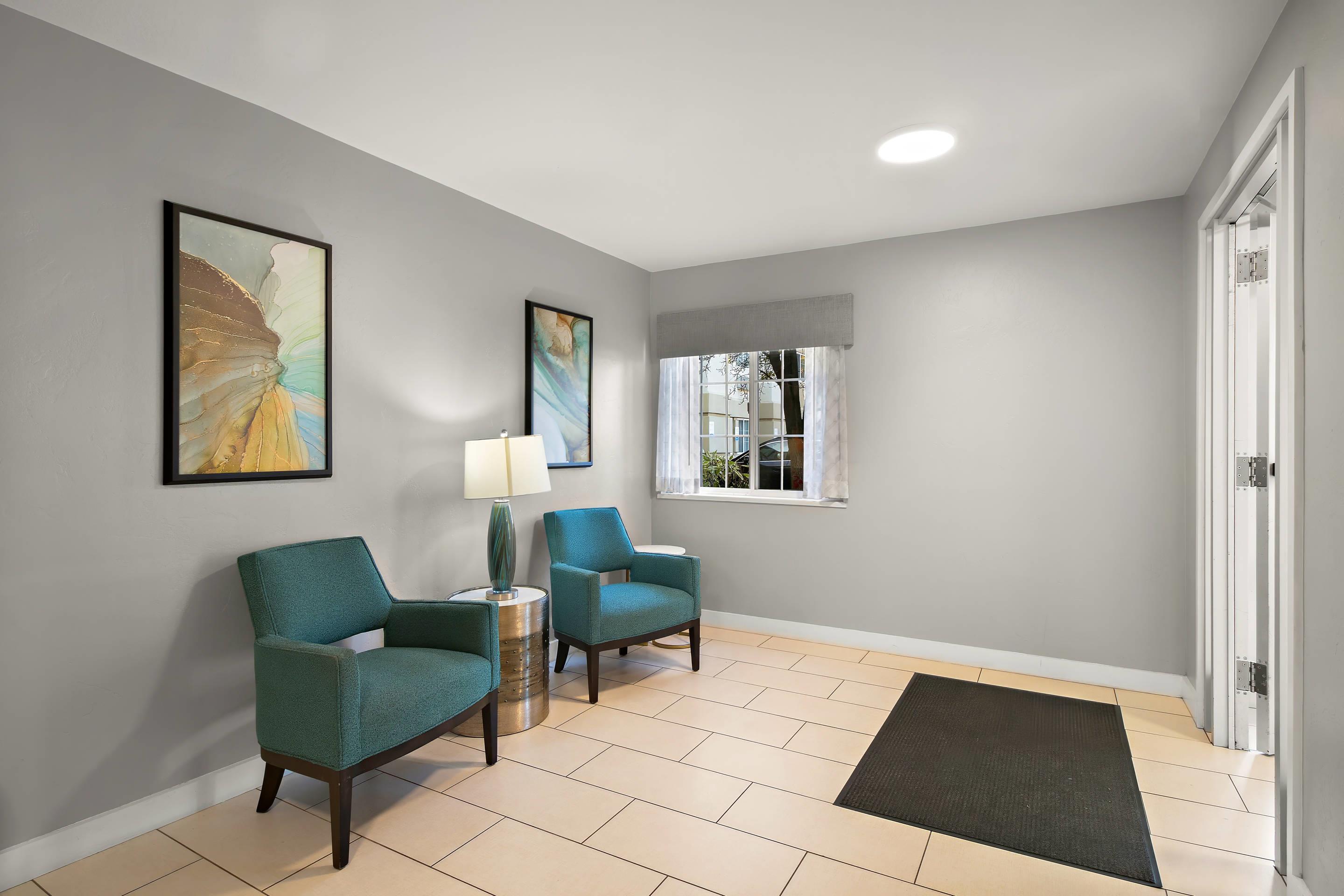 Hotel lobby | MainStay Suites Salt Lake City Fort Union