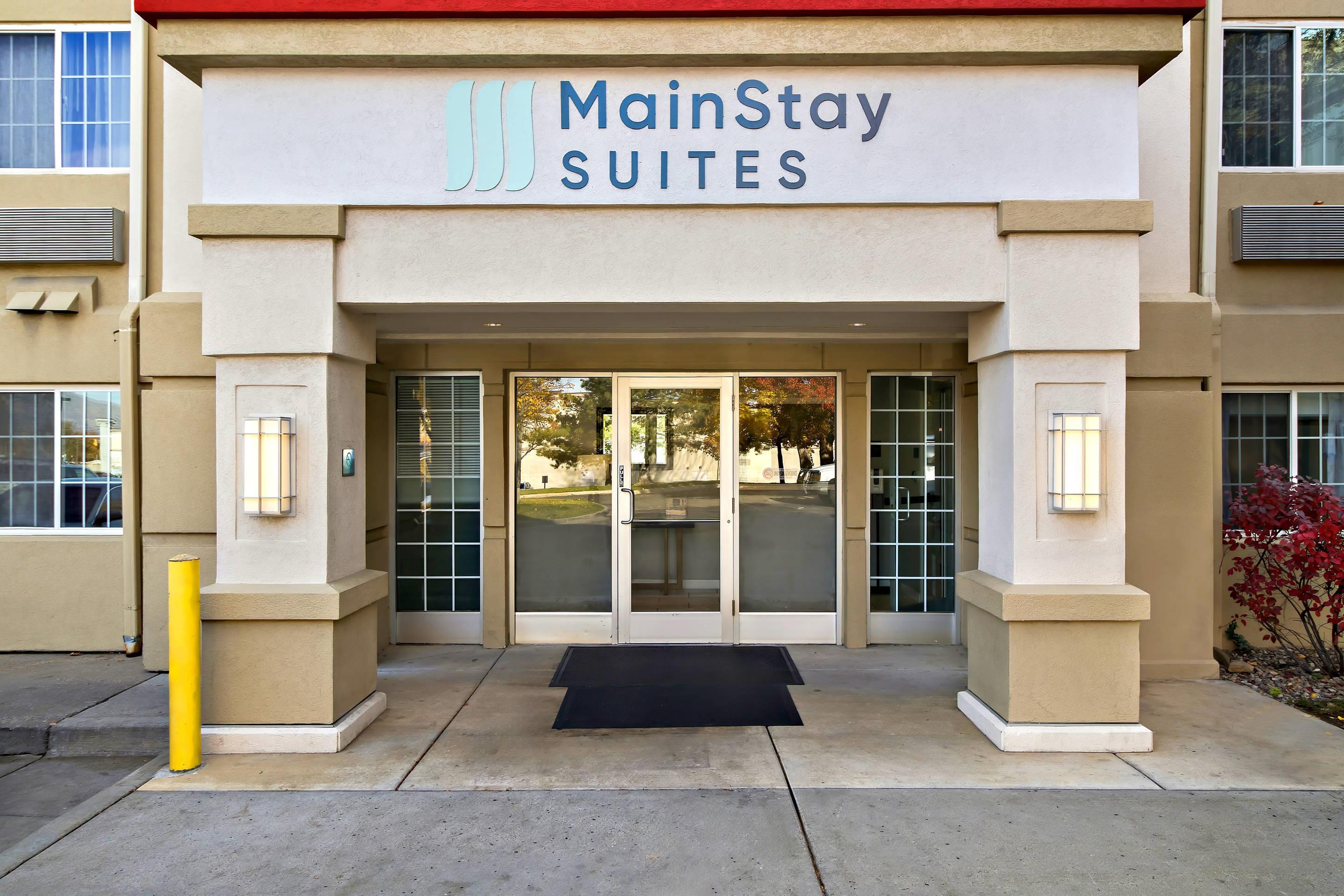 Hotel exterior | MainStay Suites Salt Lake City Fort Union