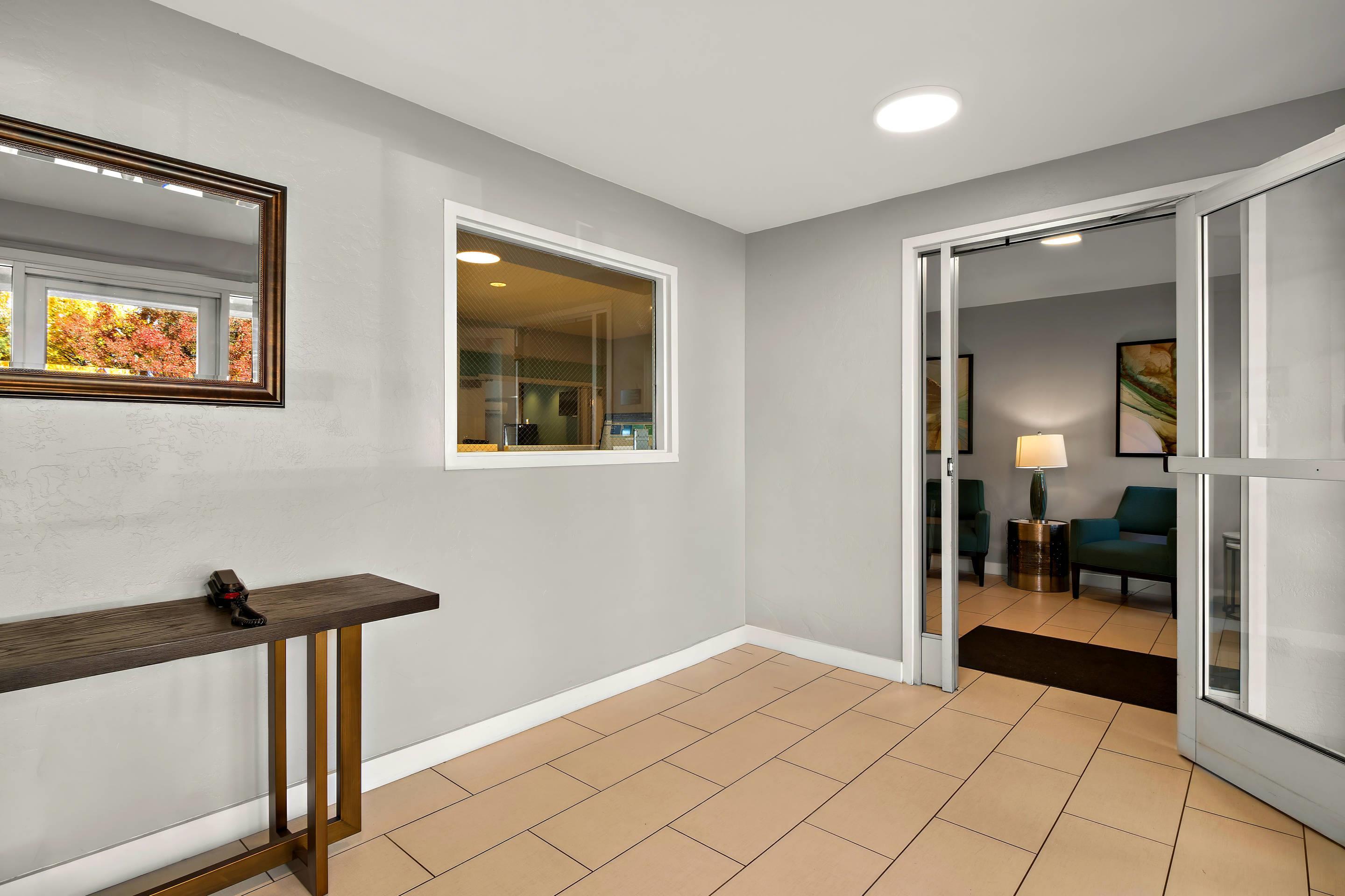 Hotel Entrance | MainStay Suites Salt Lake City Fort Union