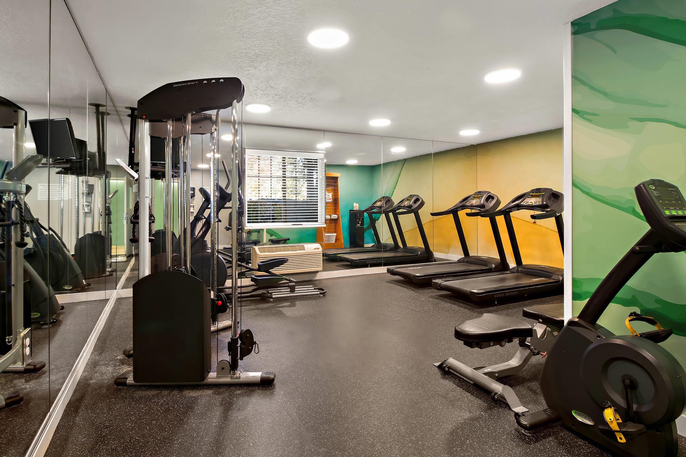 Exercise room | MainStay Suites Salt Lake City Fort Union