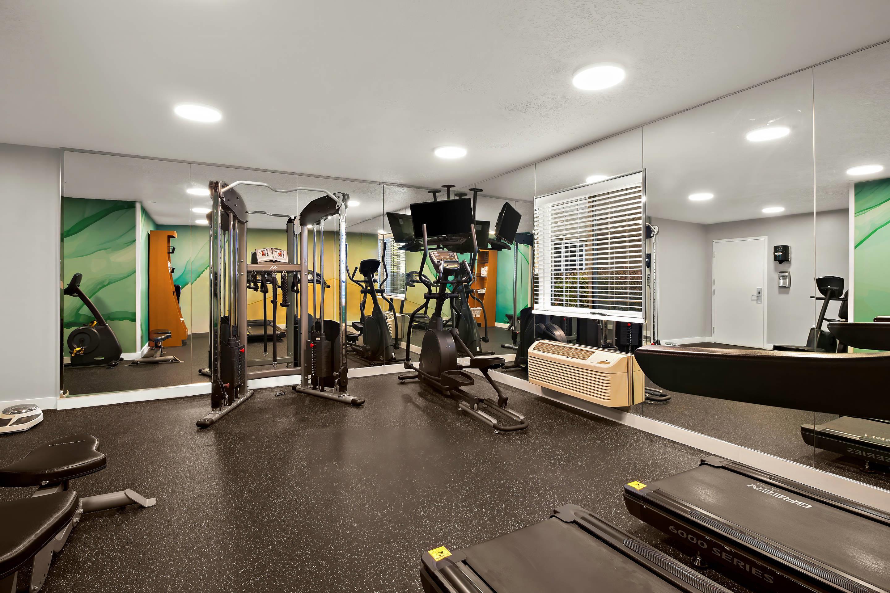 Exercise room | MainStay Suites Salt Lake City Fort Union