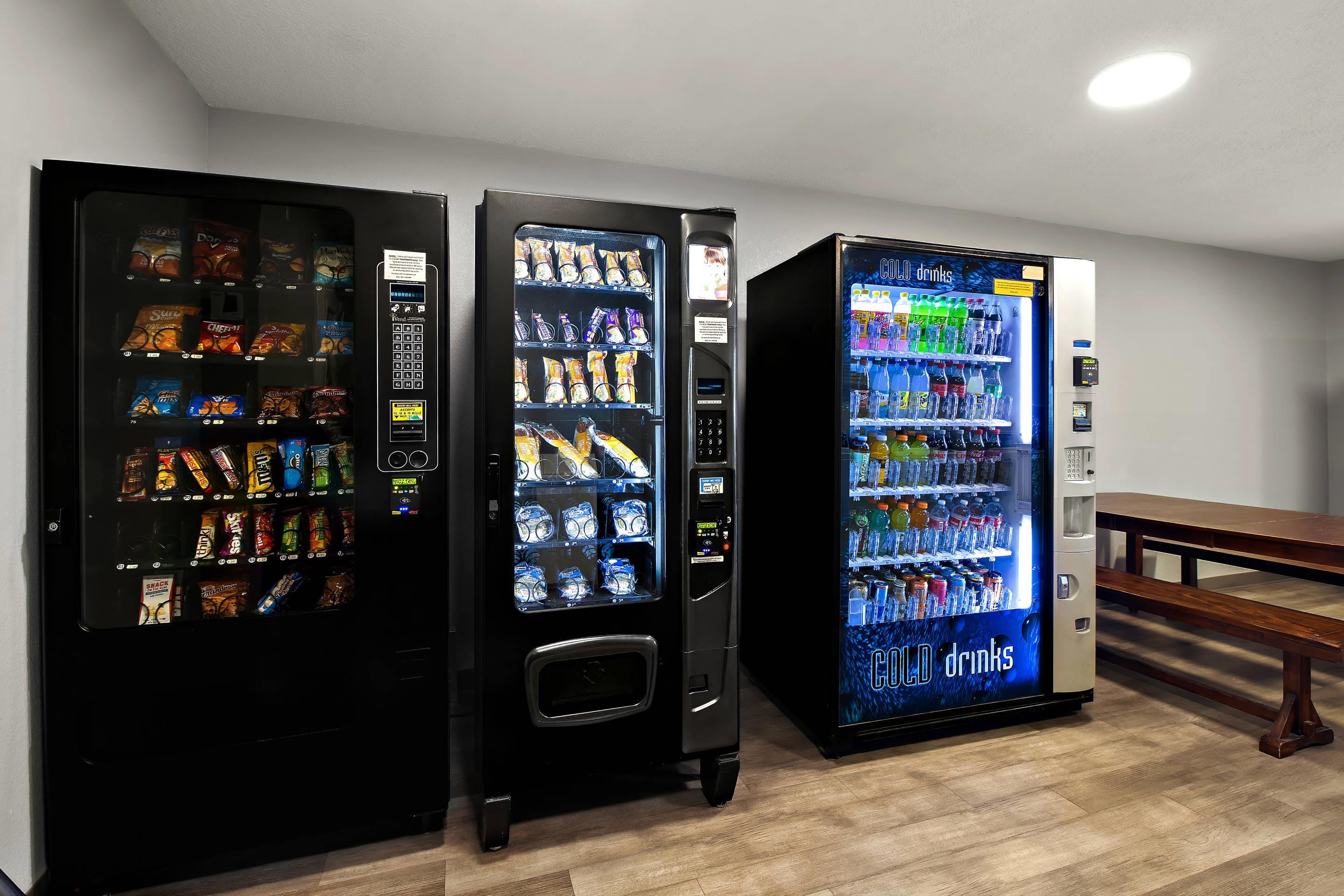 Hotel vending area | MainStay Suites Salt Lake City Fort Union
