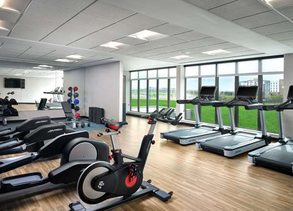 Fitness/ Exercise Room - Forester Hotel Lake Forest