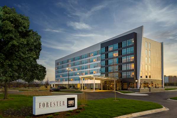 Exterior view - Forester Hotel Lake Forest
