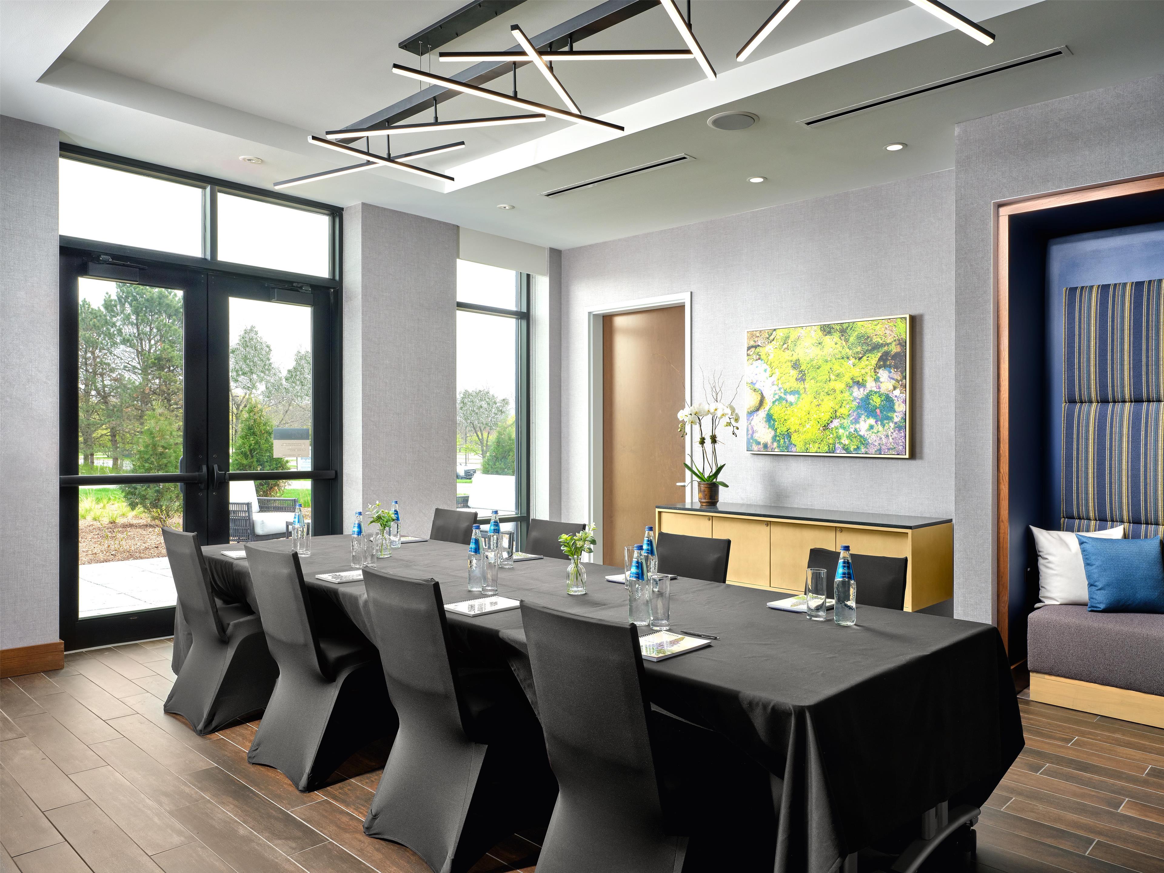 Meeting Room | The Forester Hotel, part of Unscripted by Hyatt
