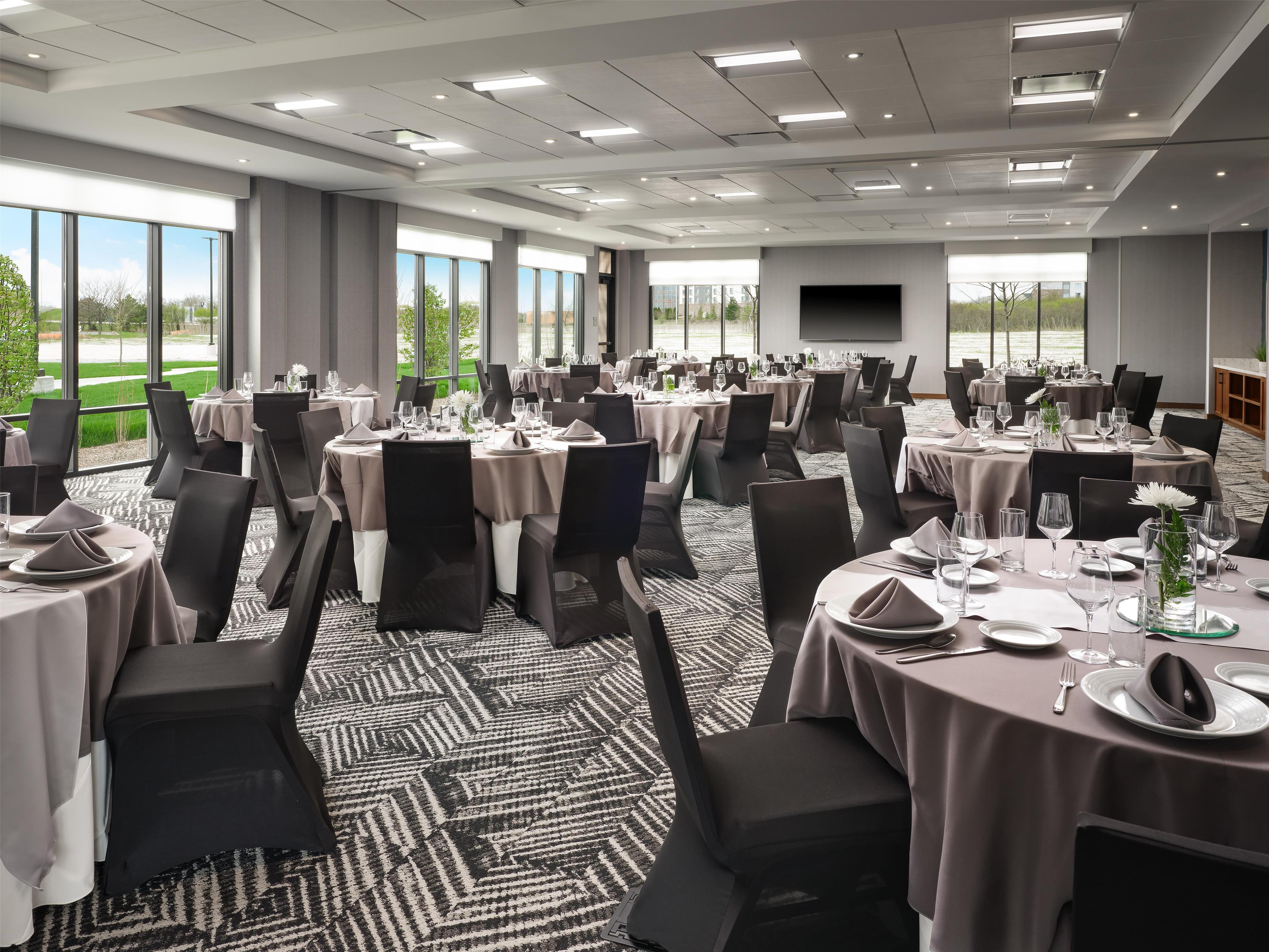 Ballroom | The Forester Hotel, part of Unscripted by Hyatt