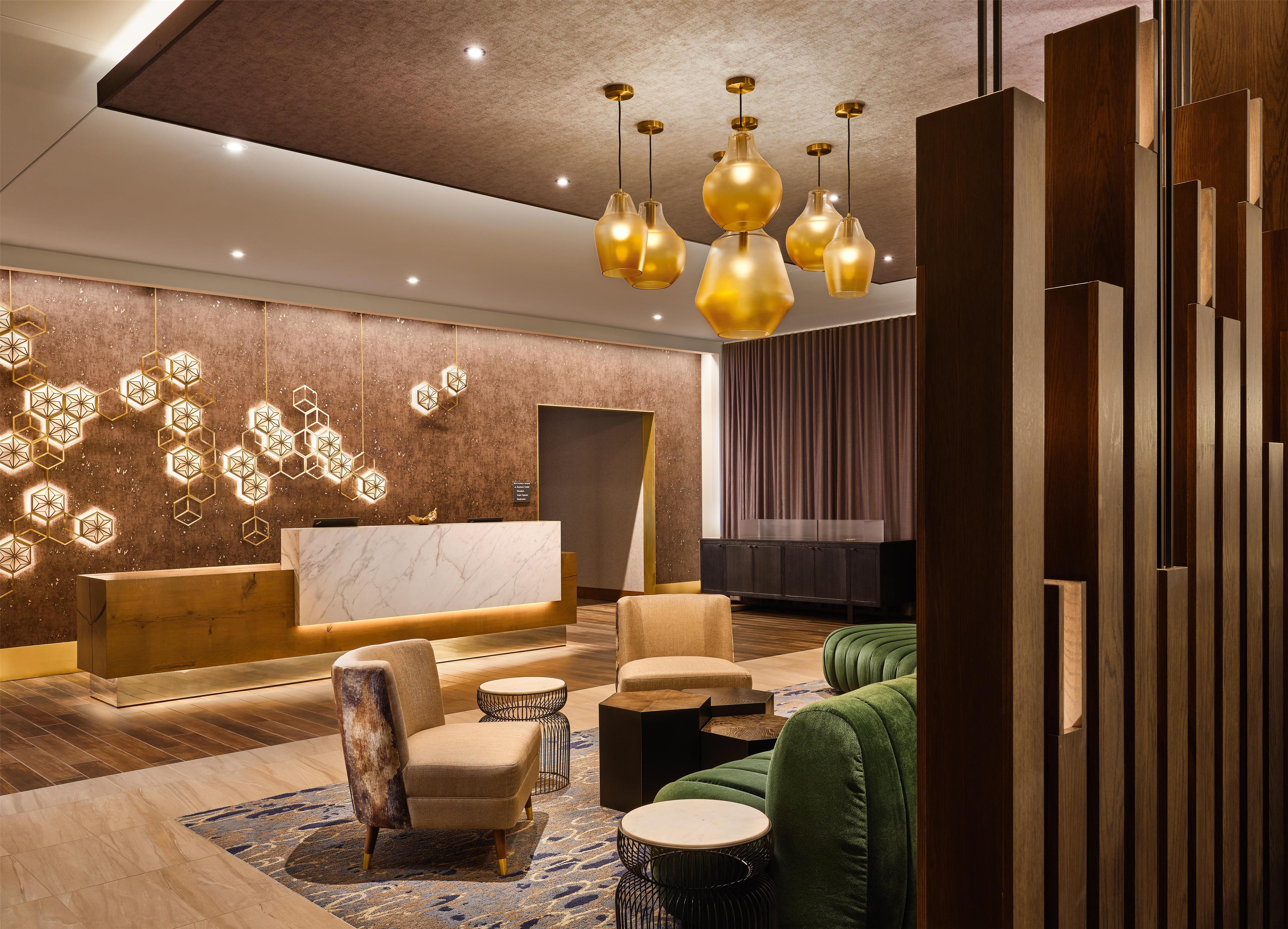 Lobby | The Forester Hotel, part of Unscripted by Hyatt