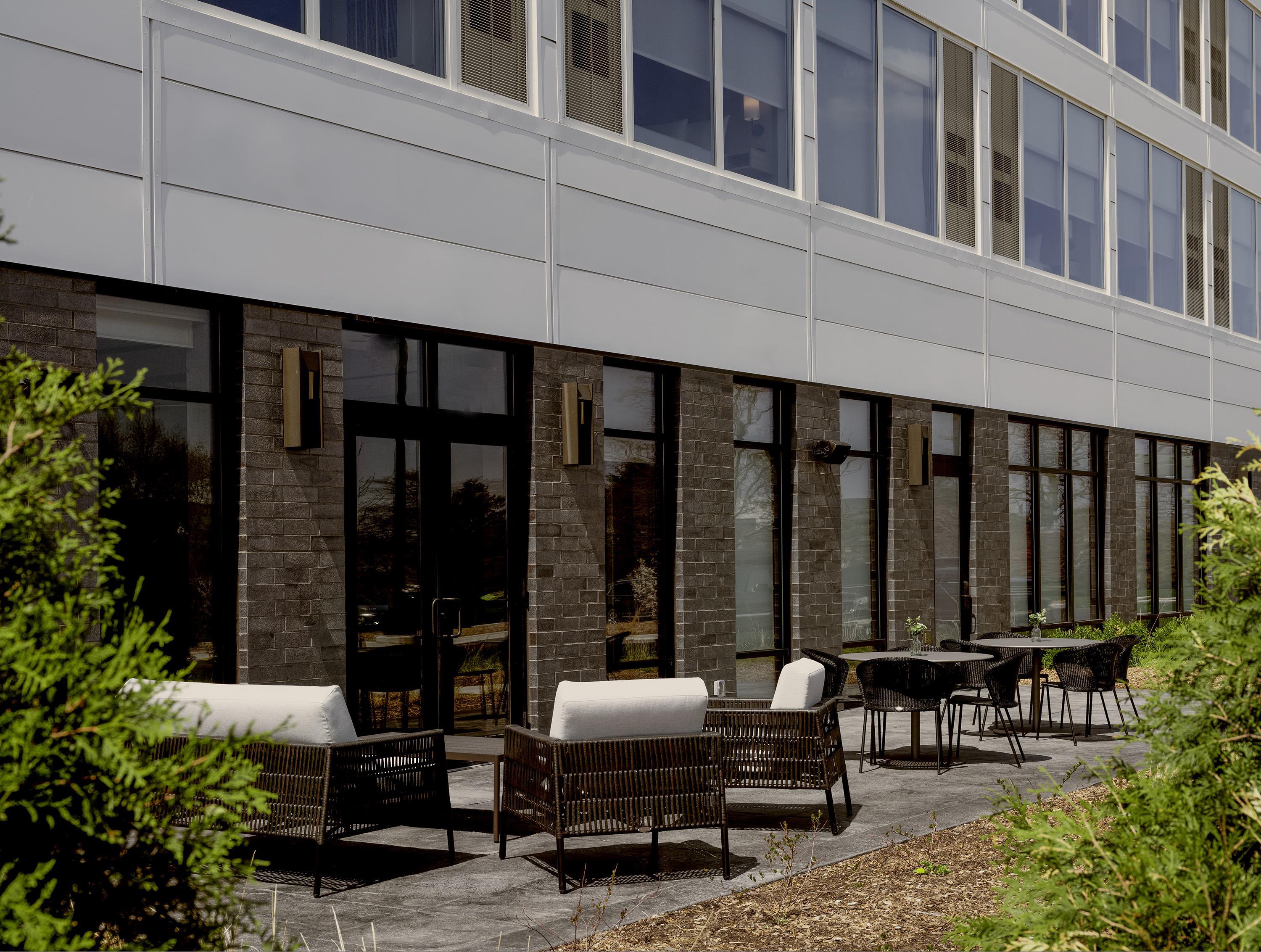 Patio Terrace | The Forester Hotel, part of Unscripted by Hyatt