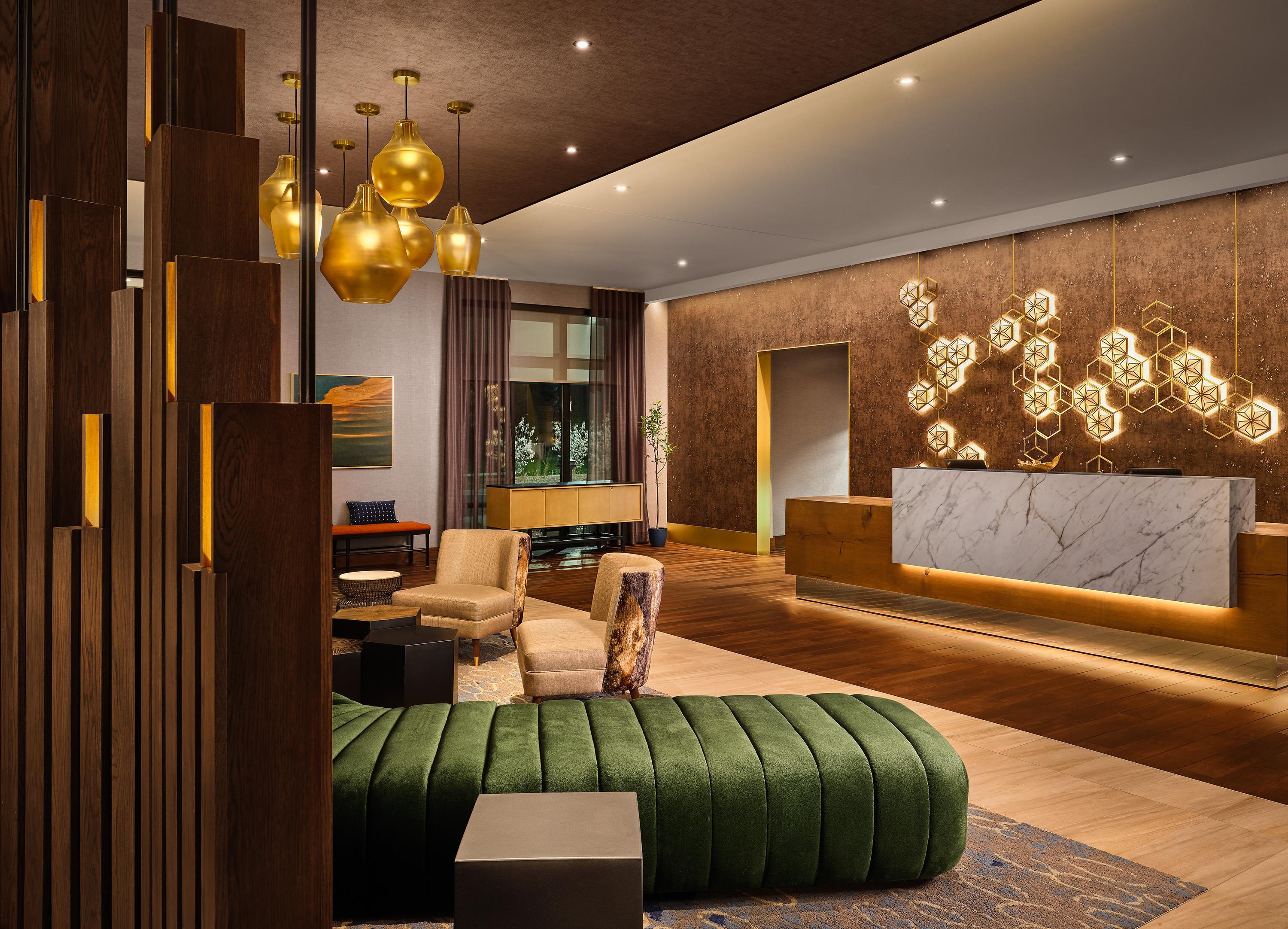 Lobby | The Forester Hotel, part of Unscripted by Hyatt