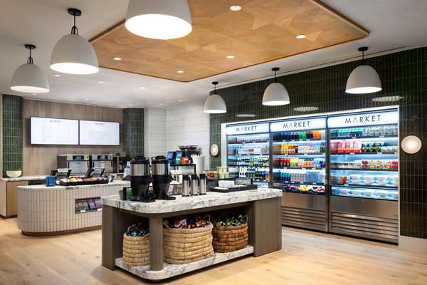 Restaurant - Hyatt Regency Hotel Downtown San Francisco