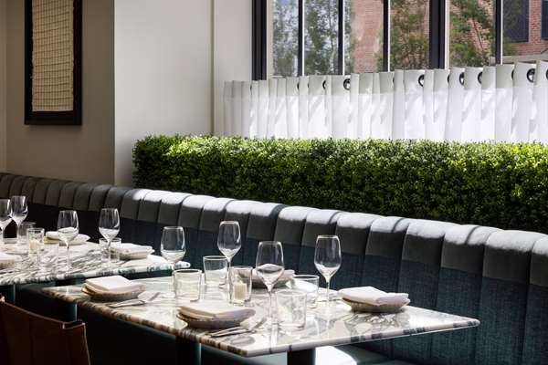 Restaurant - Hyatt Regency Hotel Downtown San Francisco