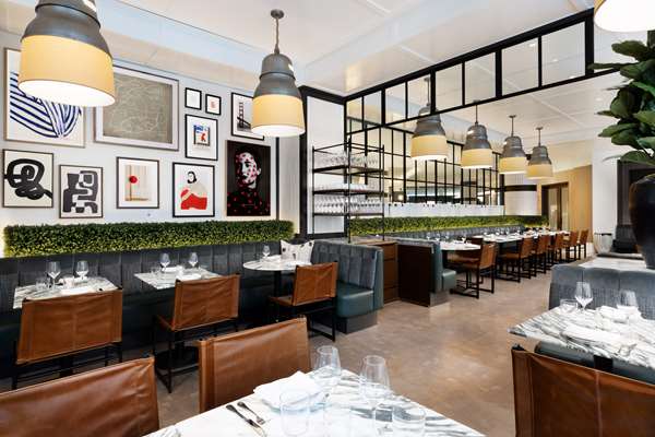 Restaurant - Hyatt Regency Hotel Downtown San Francisco